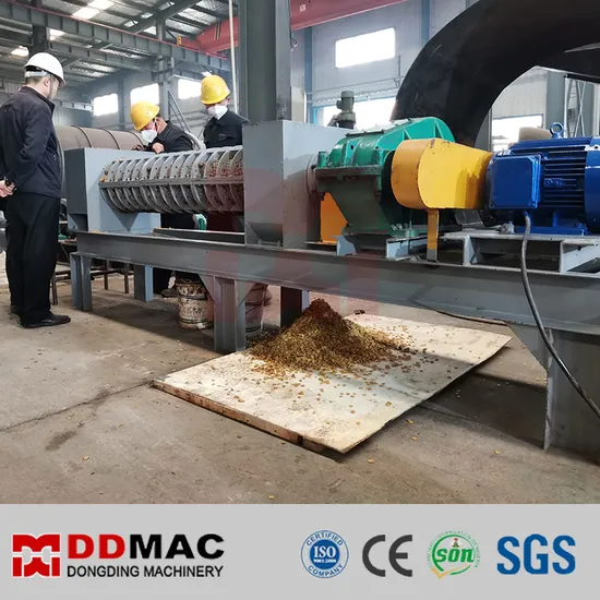 Double Screw Dehydrator for Pomace, Spent Grain, Bean Dregs Dewatering Machine