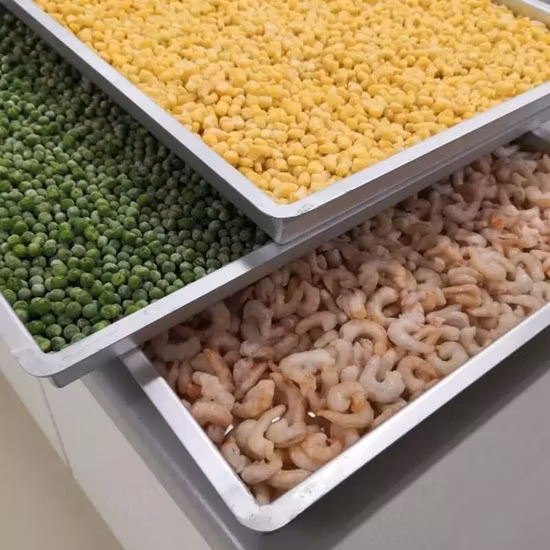 Temporizador ajustável de secagem giratório de Digitas 15 camadas de desidratador comercial de alimentos