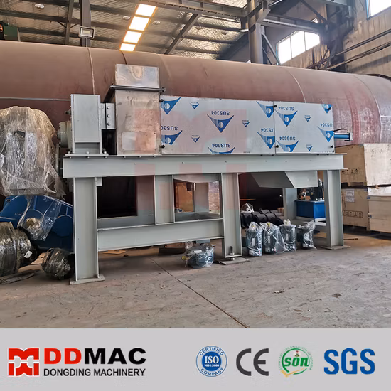 Desidratador de parafuso duplo para bagaço, grãos gastos, máquina de desidratação de resíduos de feijão