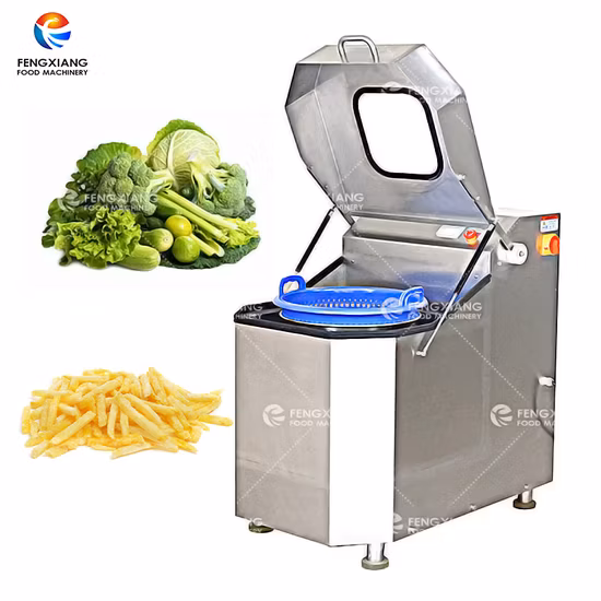 Máquina de desidratação de batata de mandioca vegetal Máquina de desidratação centrífuga de batatas fritas